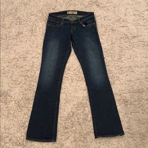 Gently used A&F size 6L jeans